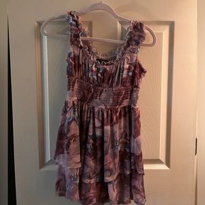 Cute angel urban outfitters mini dress